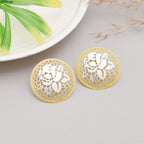 Golden Aura Studs