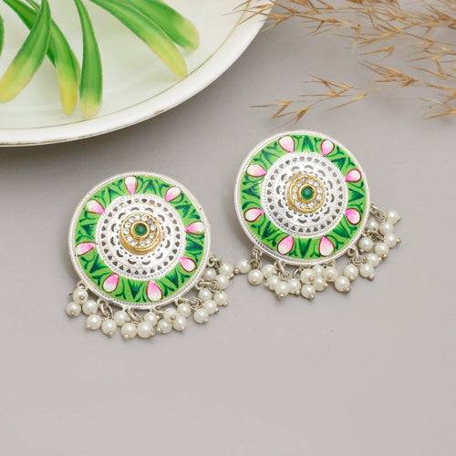 Festive Bloom Circles