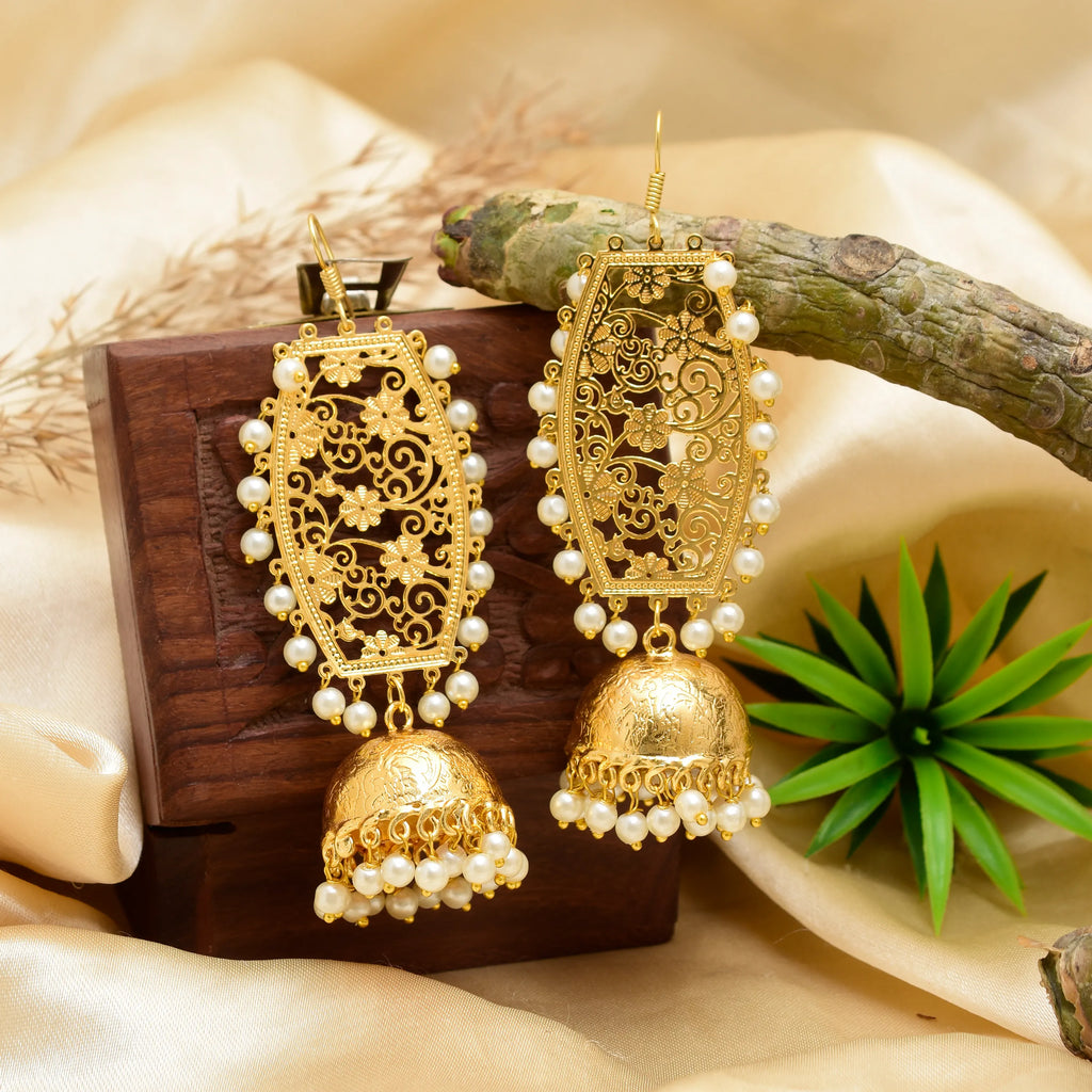 Pearl Mahal Jhumki