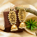 Pearl Mahal Jhumki