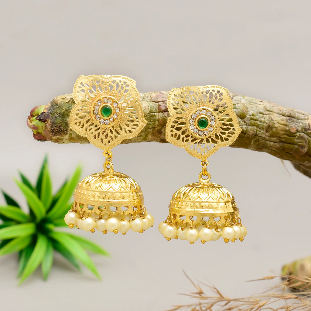 Classic Kanak Jhumkas