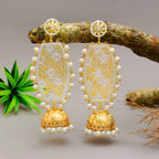 Pearl Mahal Jhumki