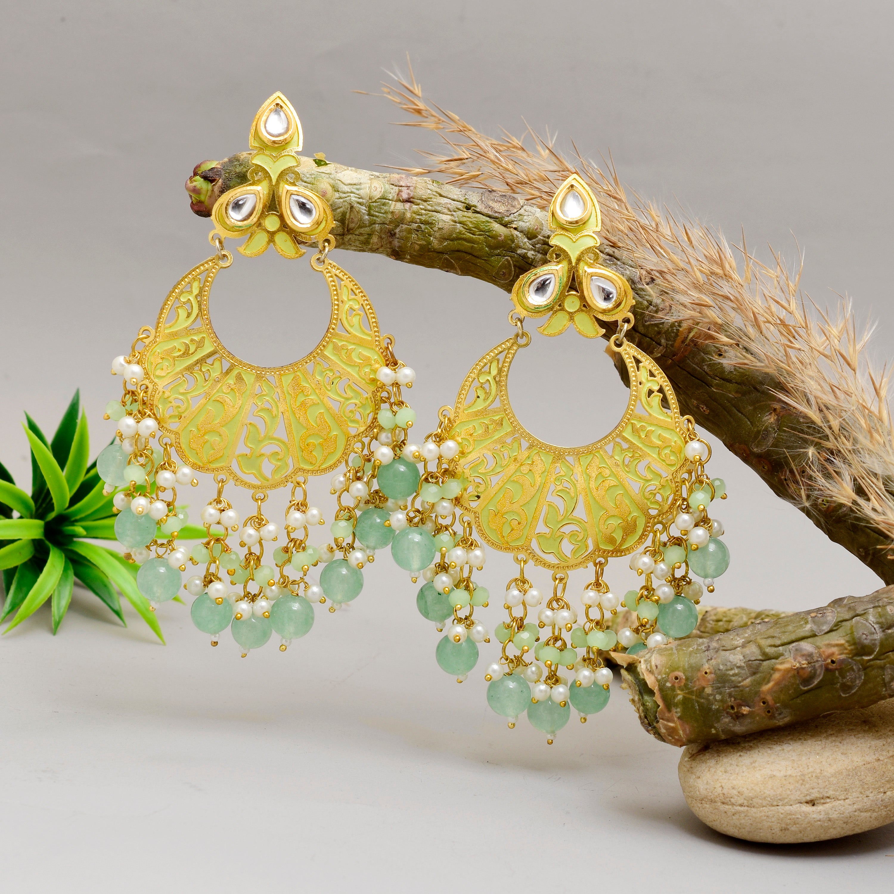 Royal Chandrika Earring