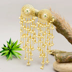 Pearl Stream Danglers