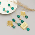 Emerald Prism Necklace