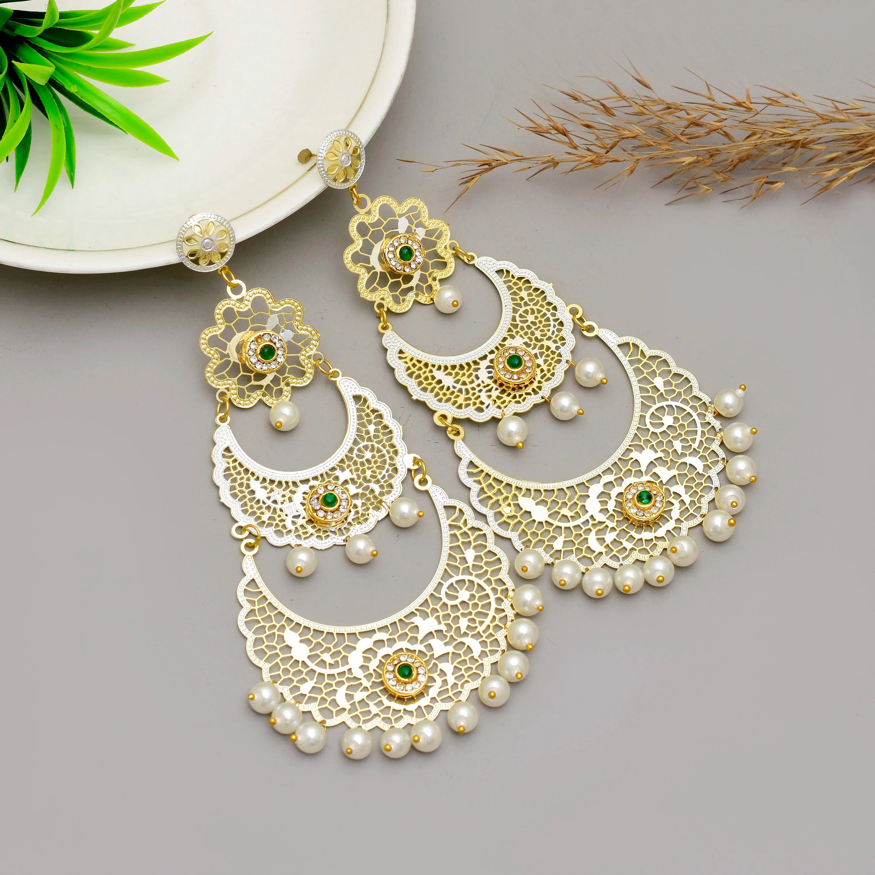 Flora Duet Earring